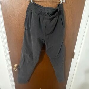 Fabletics corduroy large joggers